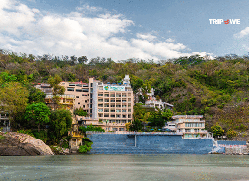 Top resorts in Rishikesh