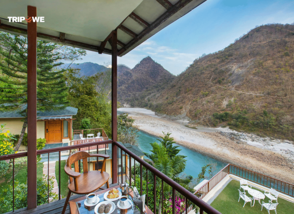 Top resorts in Rishikesh