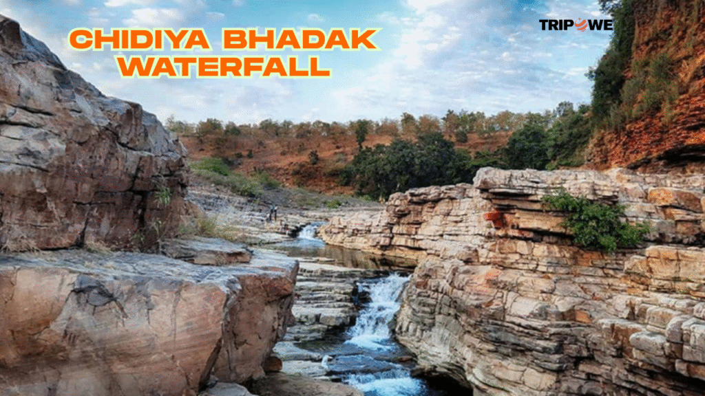 Chidiya Bhadak Waterfall tripowe.com