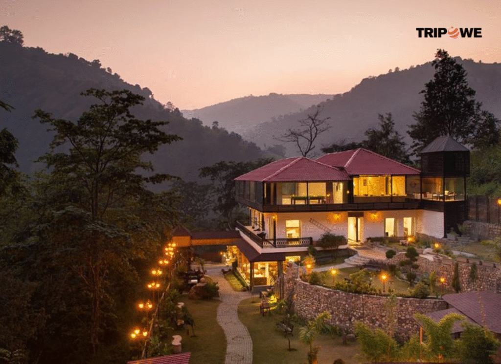 Top resorts in Rishikesh