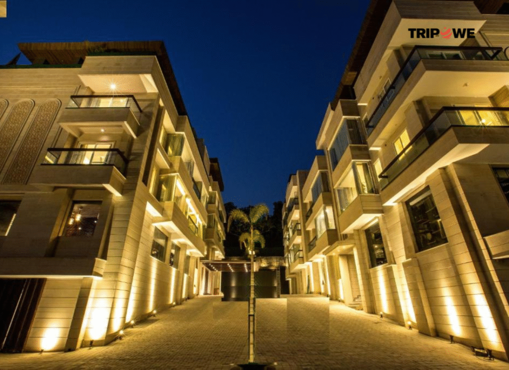 Top resorts in Rishikesh