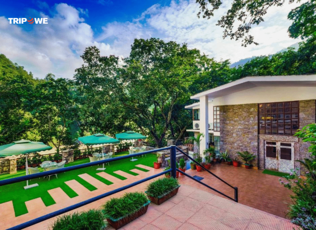 Top resorts in Rishikesh