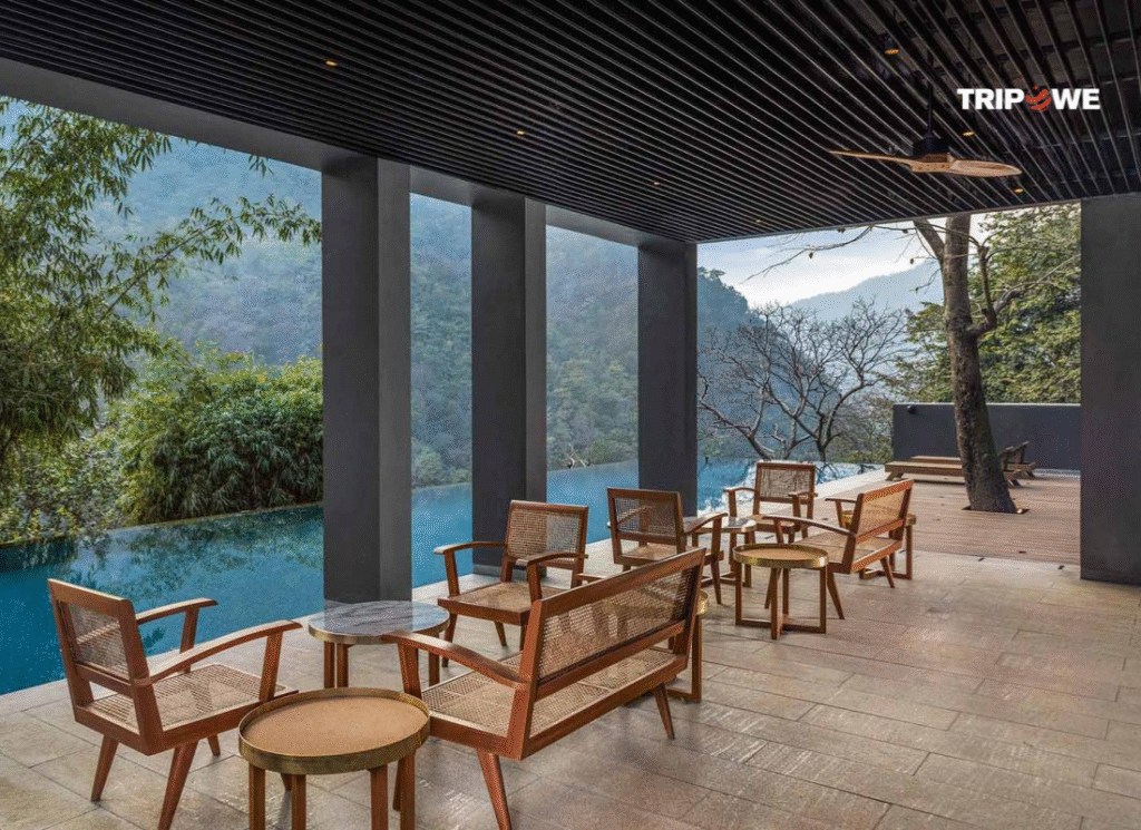 Top resorts in Rishikesh