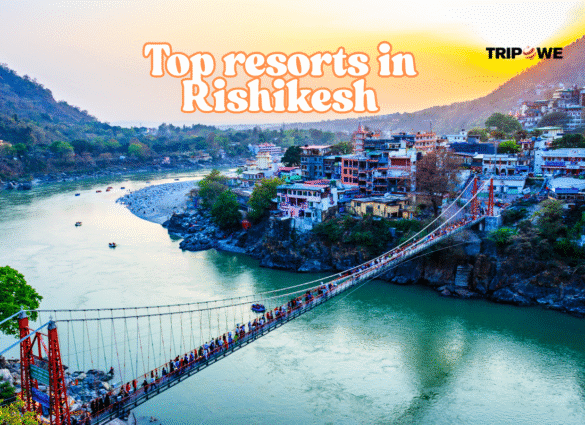 Top resorts in Rishikesh
