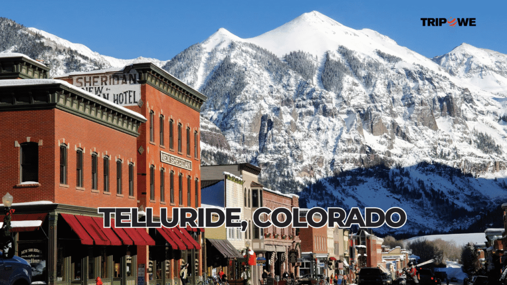 Telluride, Colorado tripowe.com 