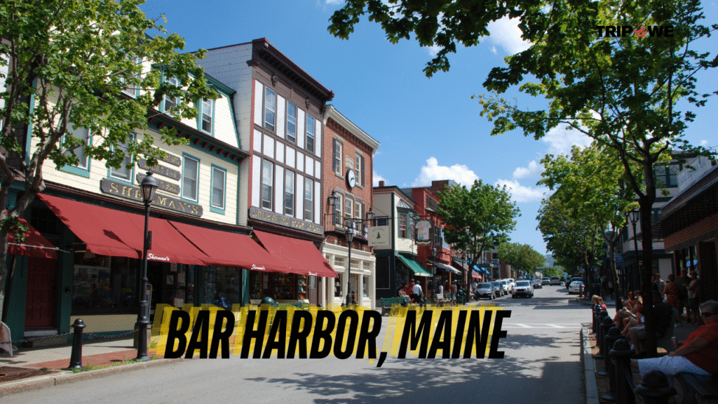 Bar Harbor, Maine tripowe.com