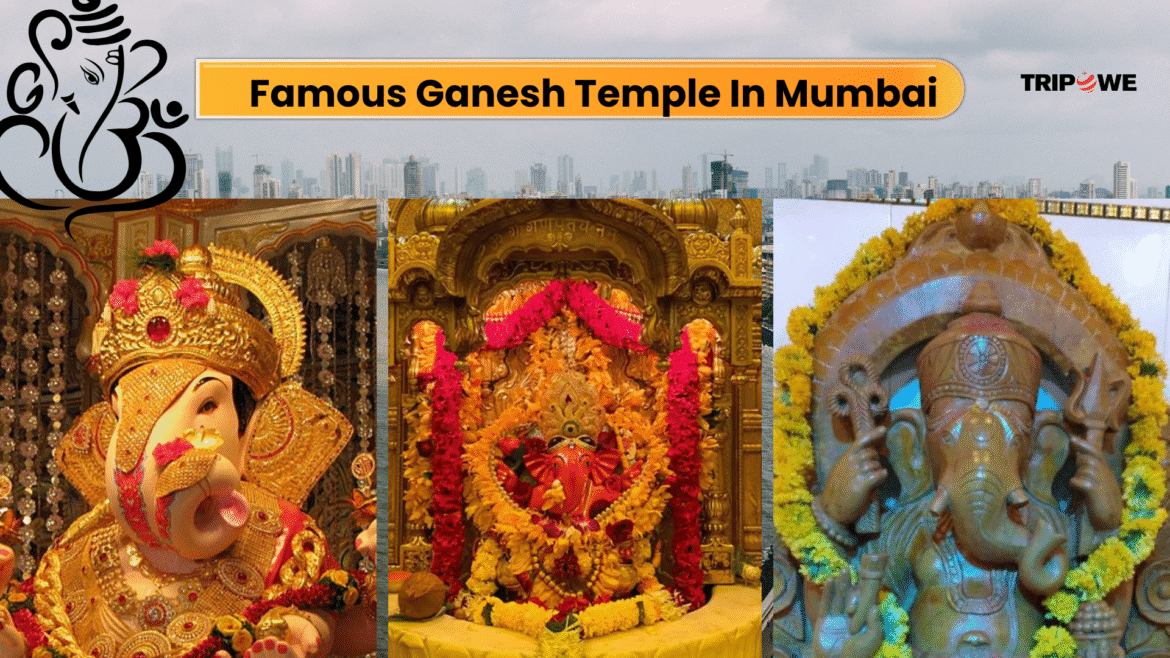 Famous Ganesh Temple in Mumbai -tripowe.com
