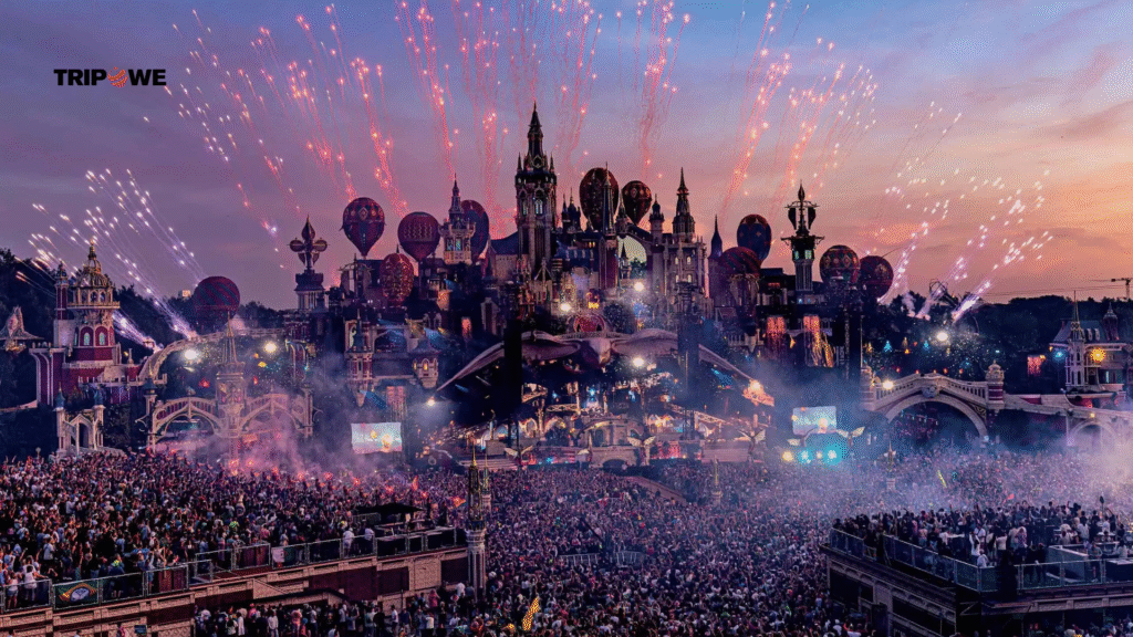 Tommorowland Festival in Belgium 2025-Tripowe.com