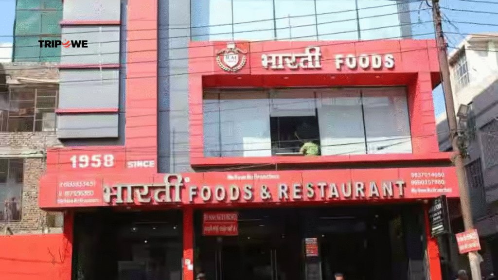 Famous Restaurants in Vrindavan-Tripowe.com