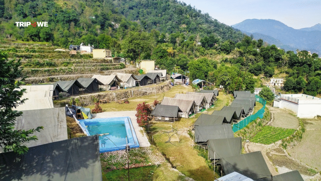 Best Camping Sites in Rishikesh-Tripowe.com