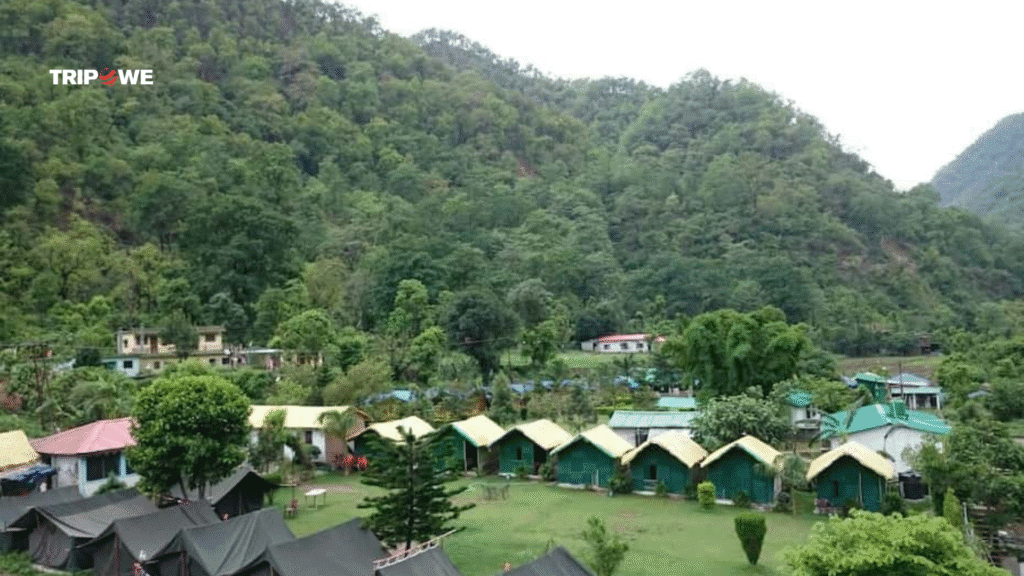 Best Camping Sites in Rishikesh-Tripowe.com