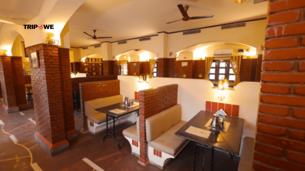 Famous Restaurants in Vrindavan-Tripowe.com
