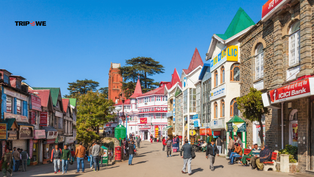 Best Places To Visit in Shimla-Tripowe.com