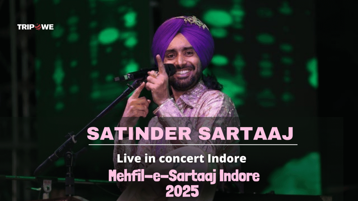 Satinder Sartaaj Live in Concert Indore -Tripowe.com