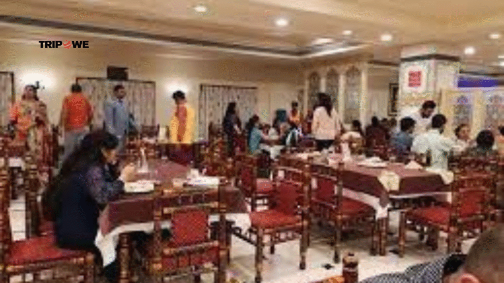 Famous Restaurants in Vrindavan-Tripowe.com