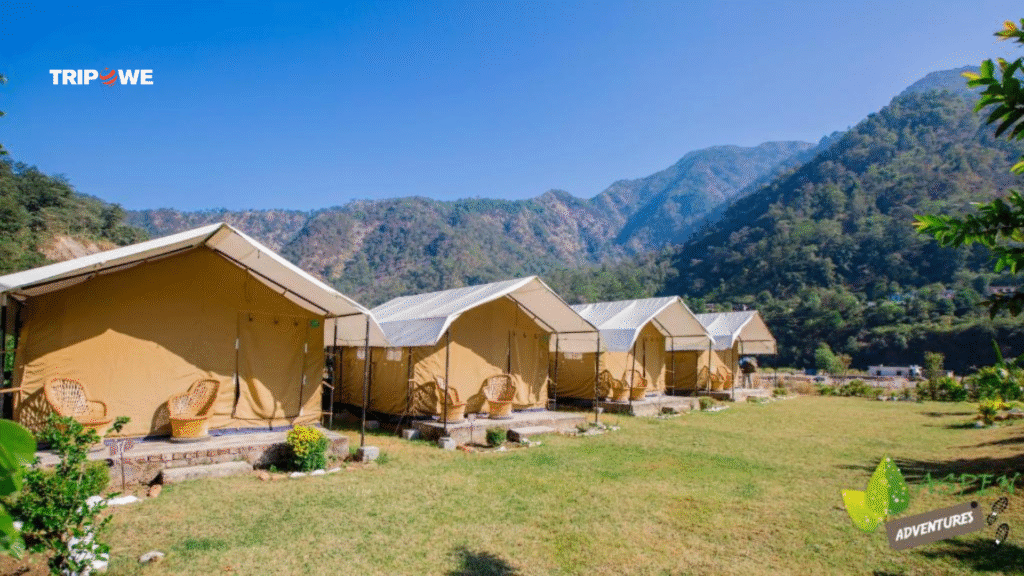 Best Camping Sites in Rishikesh-Tripowe.com