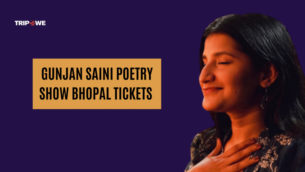 Gunjan Saini Poetry Show Bhopal-Tripowe.com