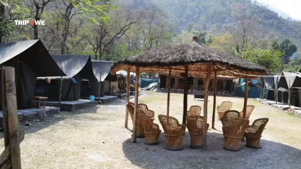 Best Camping Sites in Rishikesh-Tripowe.com