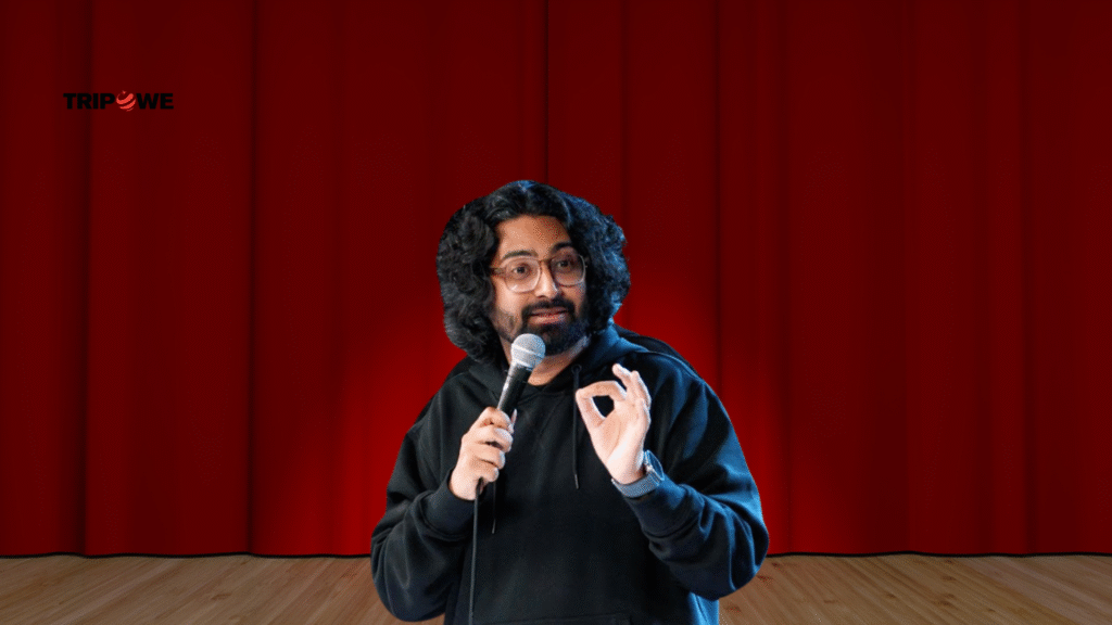 Ravi Gupta Standup Comedy show indore-Tripowe.com