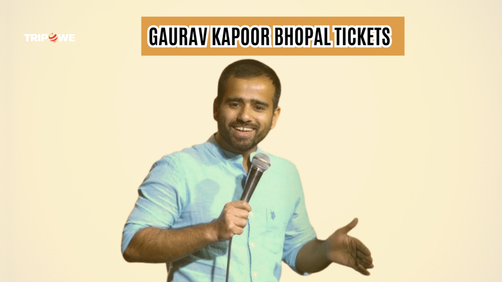 Gaurav Kapoor live in Bhopal-Tripowe.com
