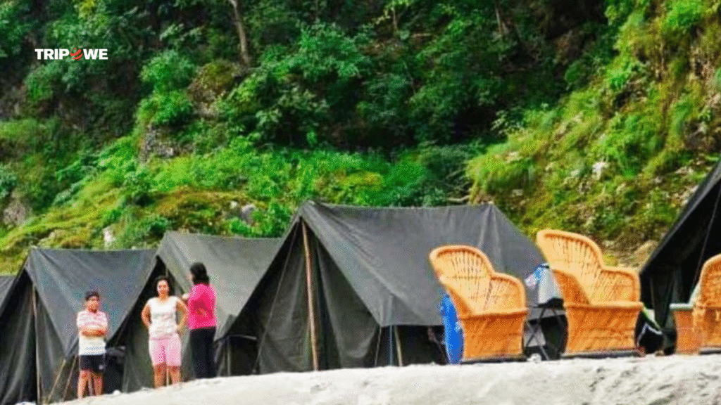 Best Camping Sites in Rishikesh-Tripowe.com
