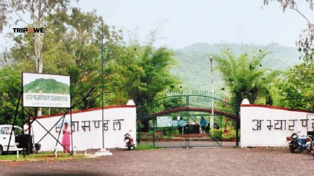Ralamandal Wildlife Sanctuary and distance from Indore-Tripowe.com
