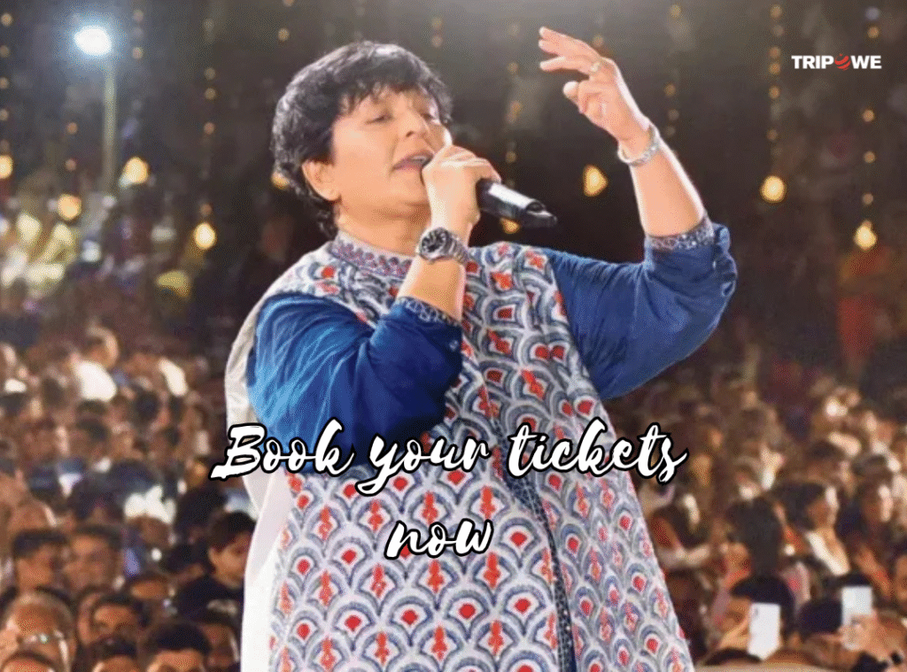 Falguni Pathak Krishna Janmotsav Show Mumbai 2025