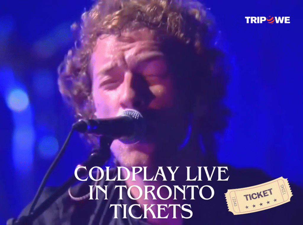 Coldplay Live in Toronto 2025