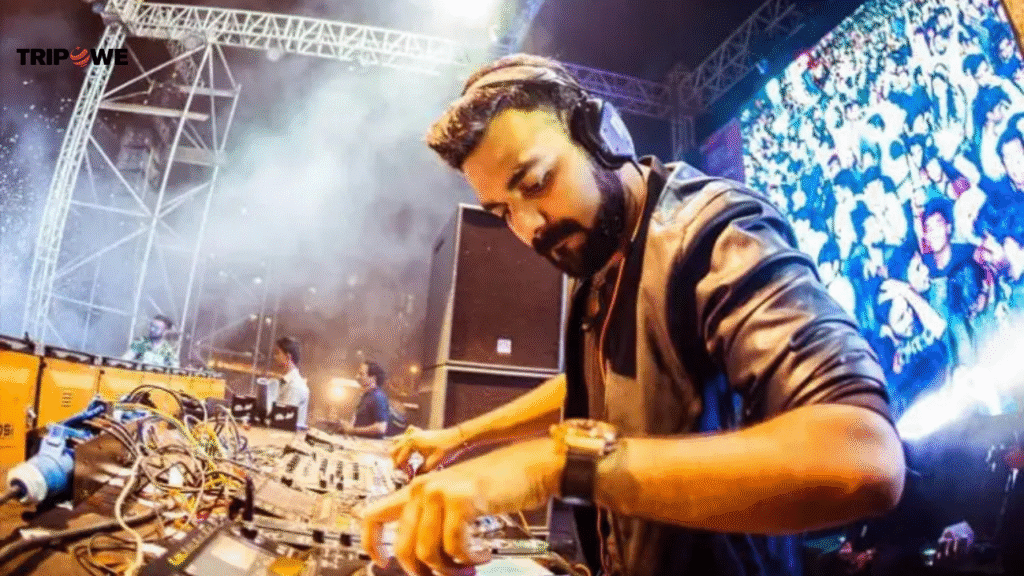 DJ Chetas India Tour 2025 tripowe.com 