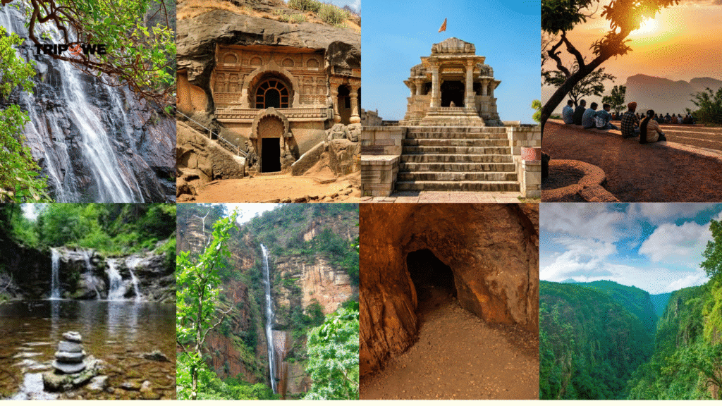 Pachmarhi Hill Station in Monsoon-Tripowe.com