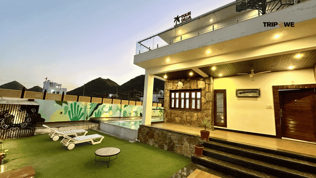 Tulsi Stays Udaipur-Tripowe.com