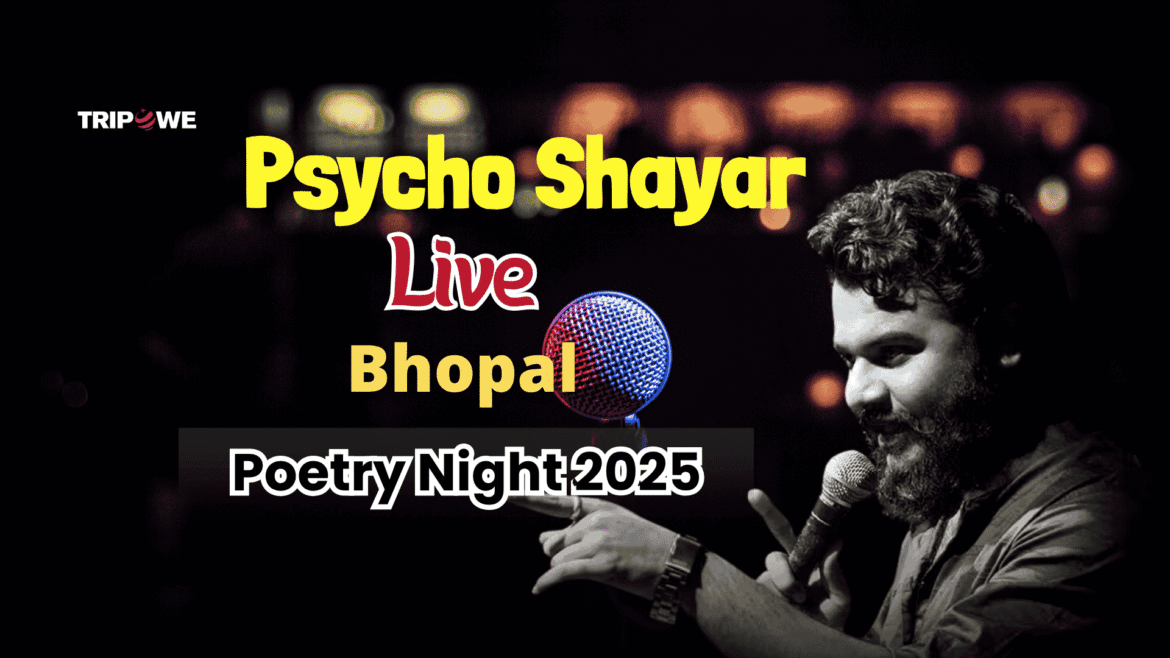 Psycho Shayar Live in Bhopal -Tripowe.com