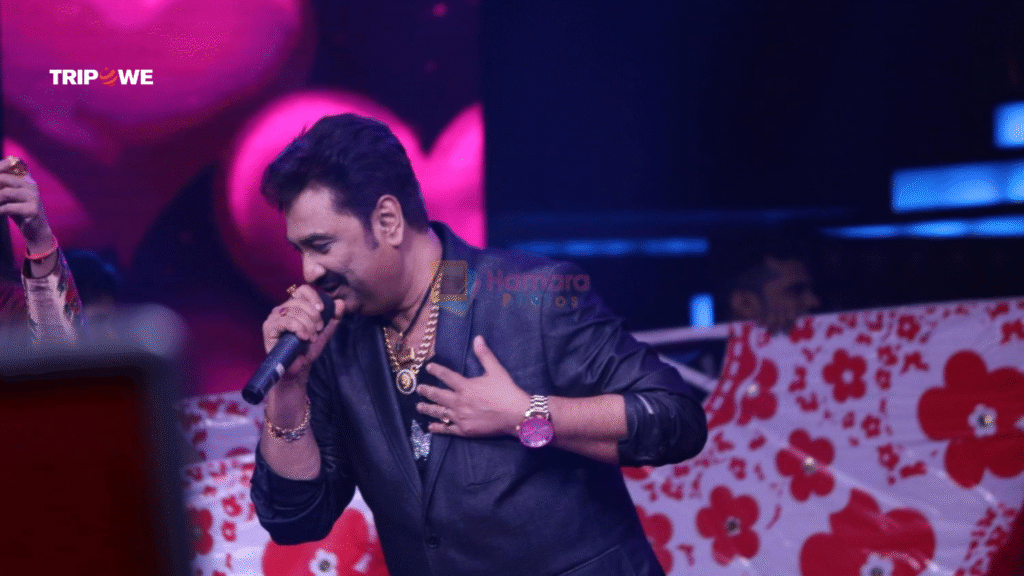 Kumar Sanu Live concert in pune-Tripowe.com