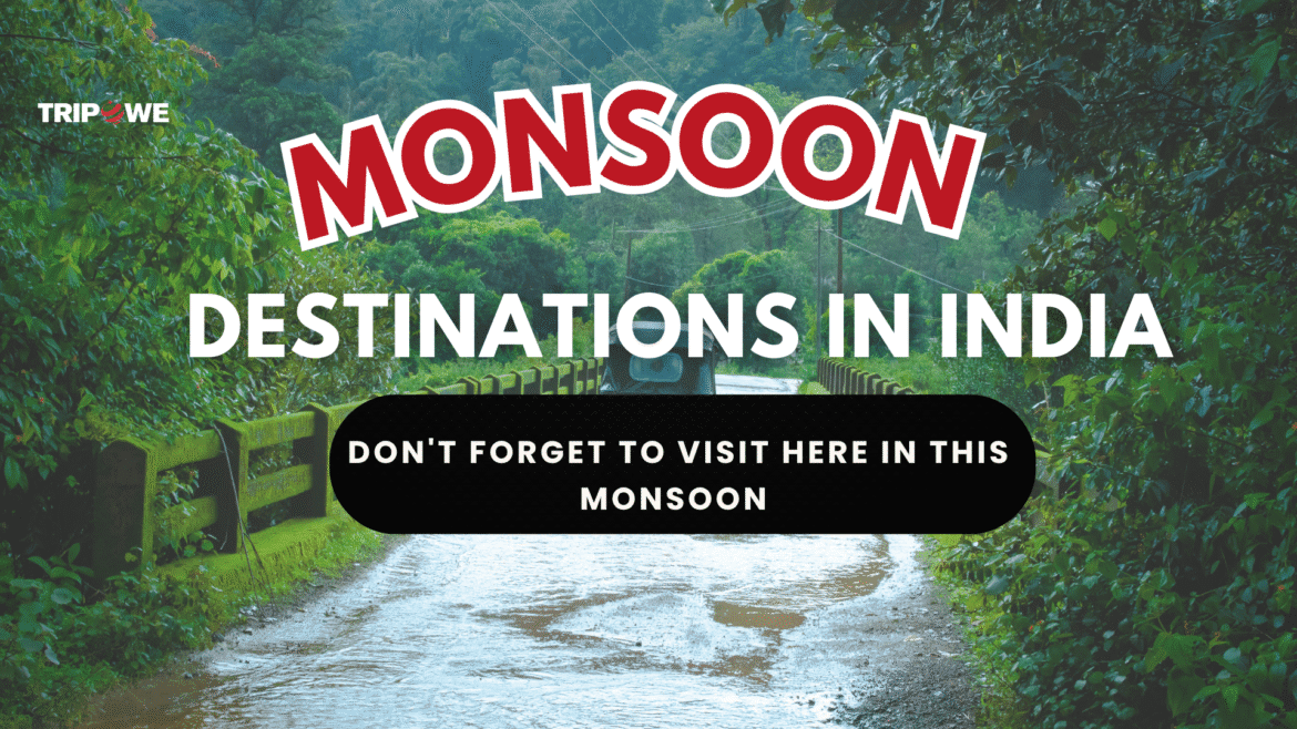 Monsoon Destination in india -Tripowe.com
