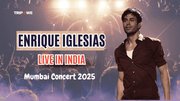 Enrique Iglesias Live in Mumbai-Tripowe.com