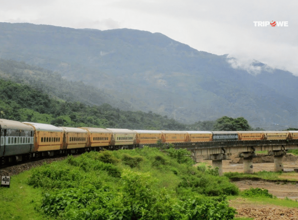 Best train journeys in monsoon
