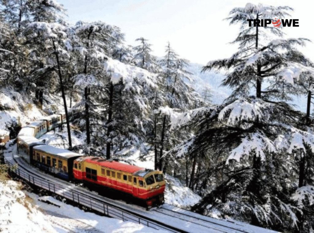 Best train journeys in monsoon