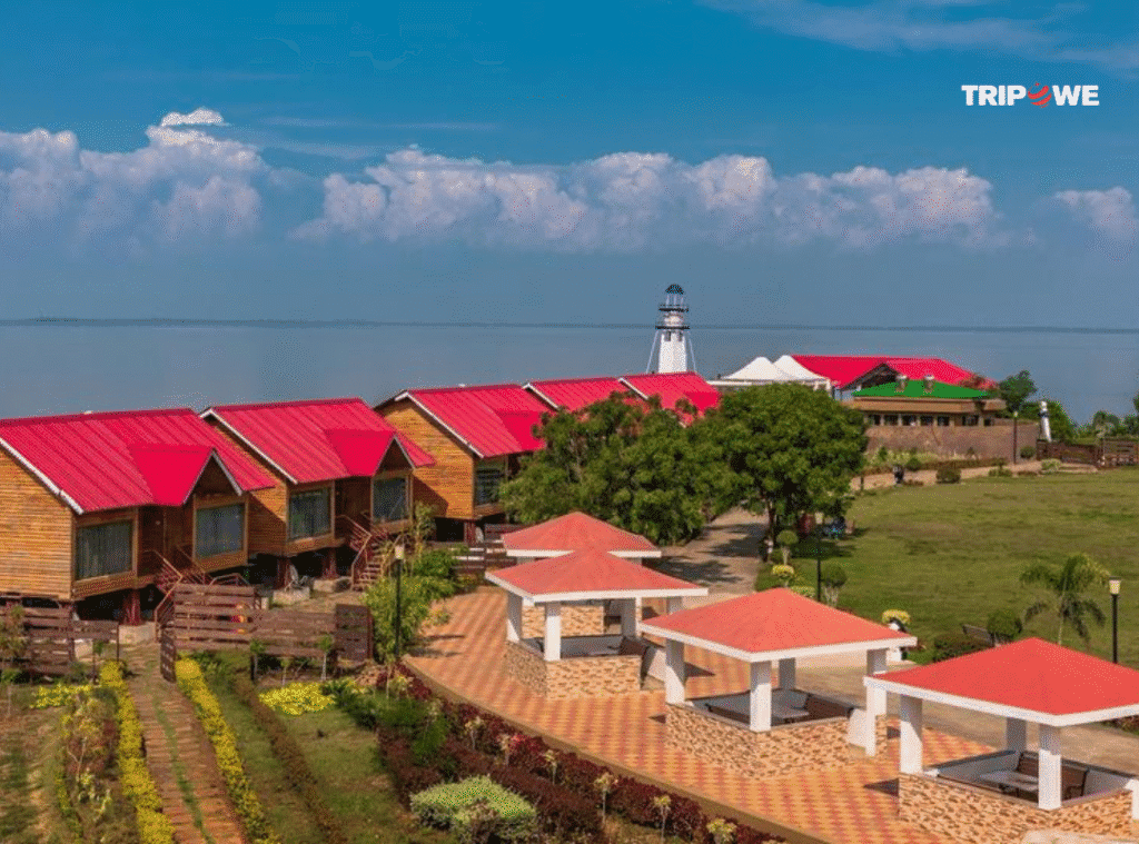 Best resorts near omkareshwar Jyotirlinga