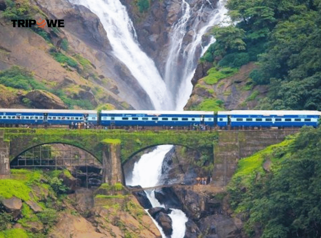 Best train journeys in monsoon