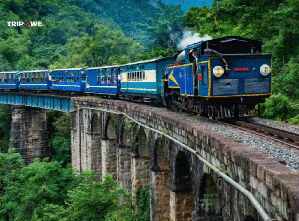Best train journeys in monsoon