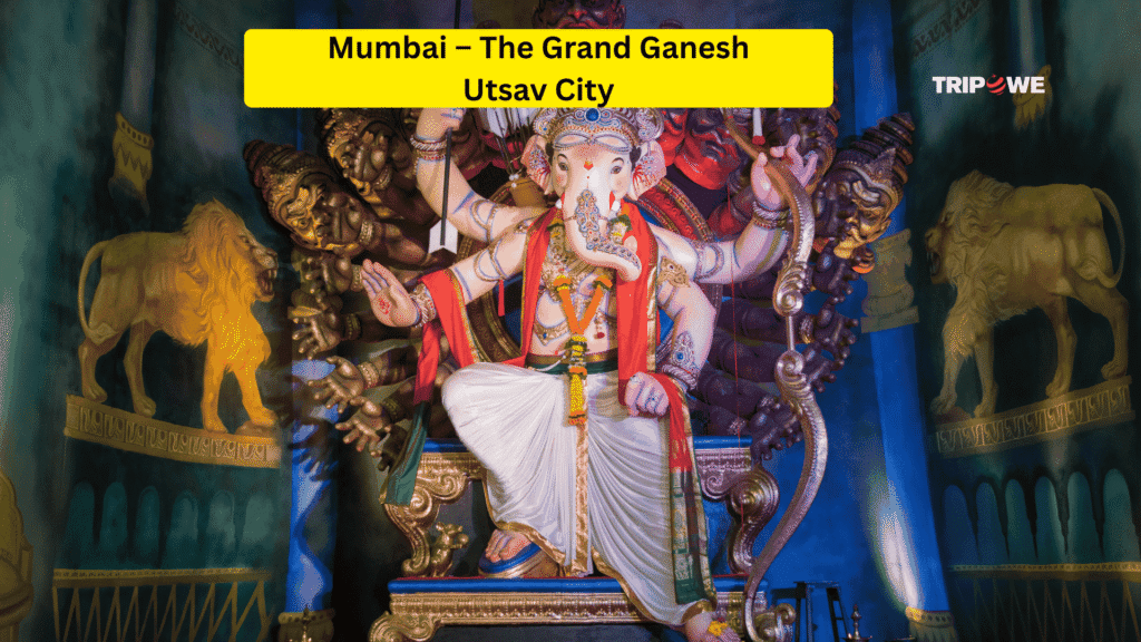 Best Ganesh Utsav Celebrations in India-Tripowe.com
