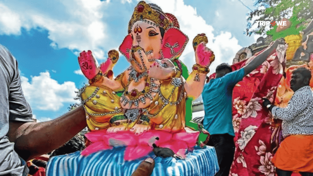 Best Ganesh Utsav Celebrations in India-Tripowe.com