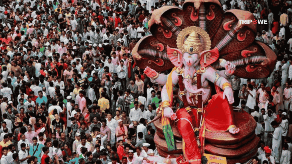 Best Ganesh Utsav Celebrations in India-Tripowe.com
