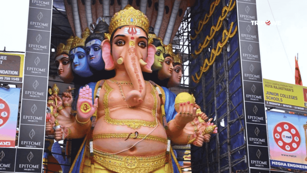 Best Ganesh Utsav Celebrations in India-Tripowe.com