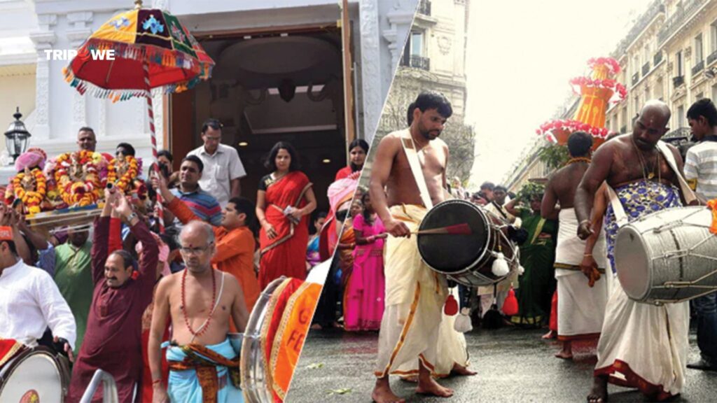 Ganesh Chaturthi in the United States-Tripowe.com