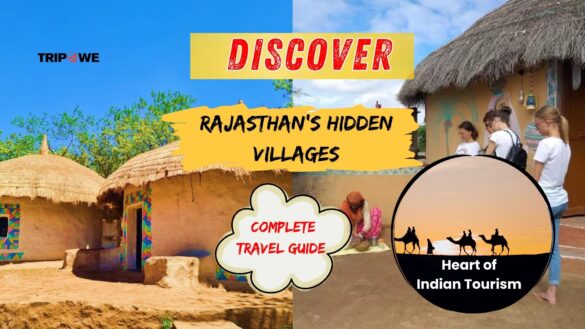 Rajasthan hidden villages travel guide-Tripowe.com