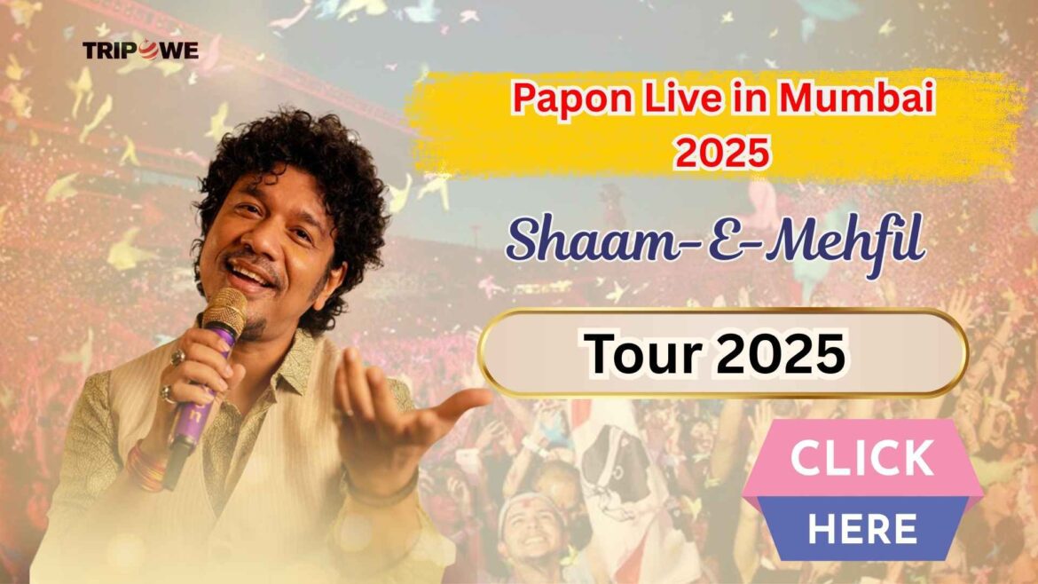Papon Live in Mumbai-Tripowe.com