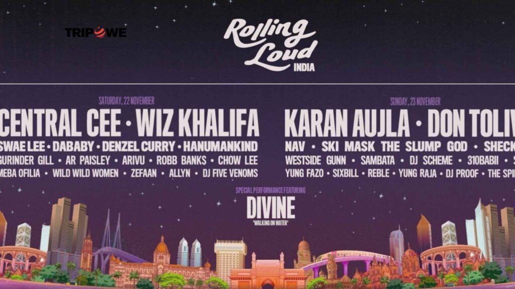Rolling Loud Mumbai India-Tripowe.com
