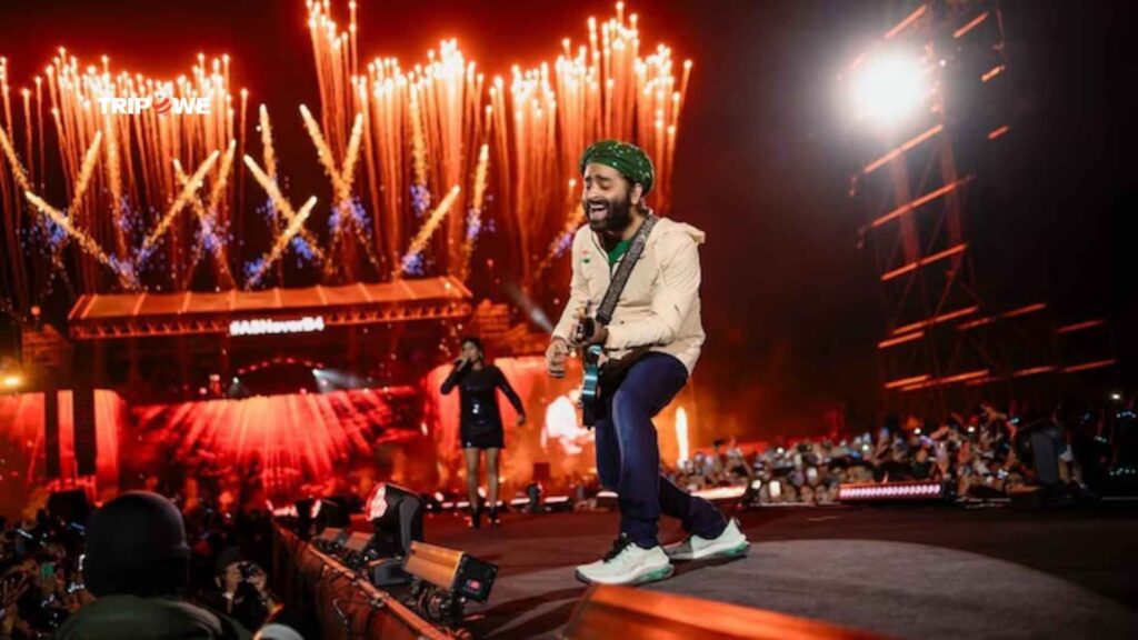 Arijit Singh Tribute Concerts 2025-Tripowe.com