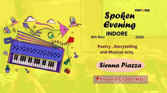 Spoken Evening Indore 2025-Tripowe.com